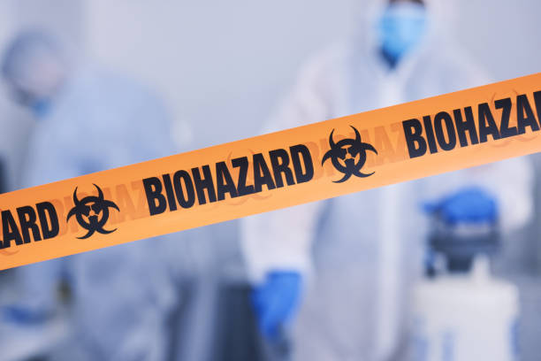 Professional Biohazard technician working in Yerington, NV